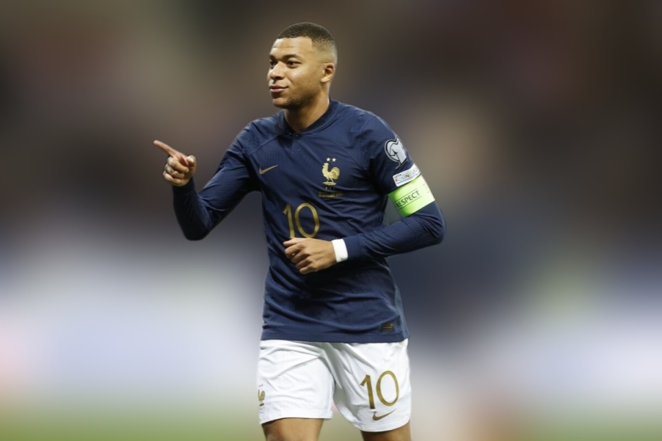 法国队备战克罗地亚,姆巴佩急需进球 法国队备战克罗地亚,姆巴佩急需进球