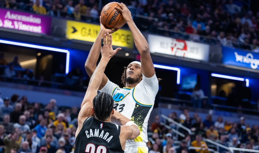 关于步行者主场惊险战胜奇才，西蒙斯全场表现全队最高的信息