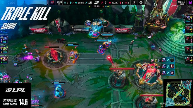 包含G2逆转Liquid，Caps关键团战控制节奏的词条