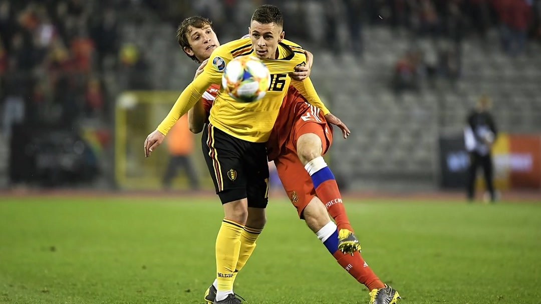 比利时主场战胜俄罗斯,豪取三分 比利时主场战胜俄罗斯,豪取三分