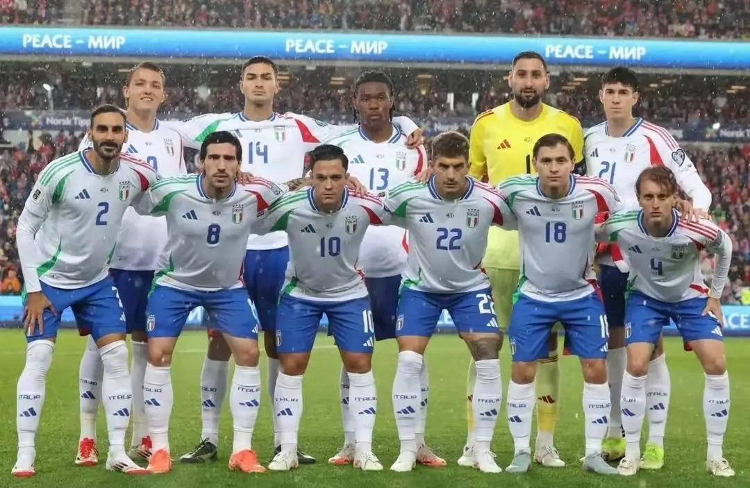 挪威队在场上不畏强敌