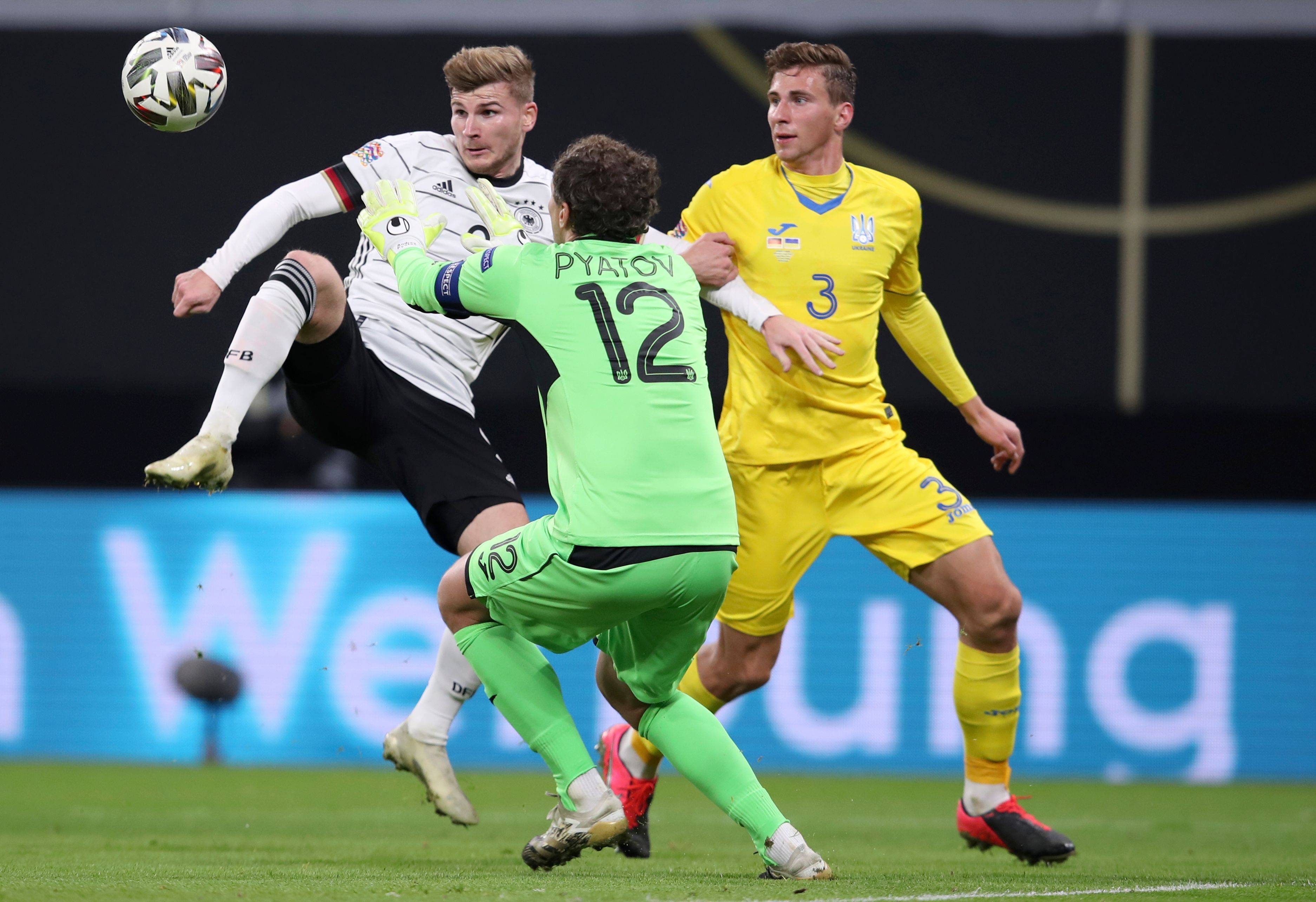 乌克兰队备战欧洲杯预选赛，冲刺最后阶段