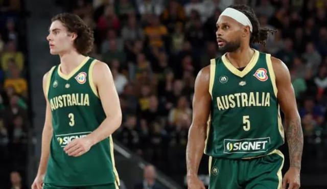 澳大利亚队击败西班牙晋级男子篮球决赛
