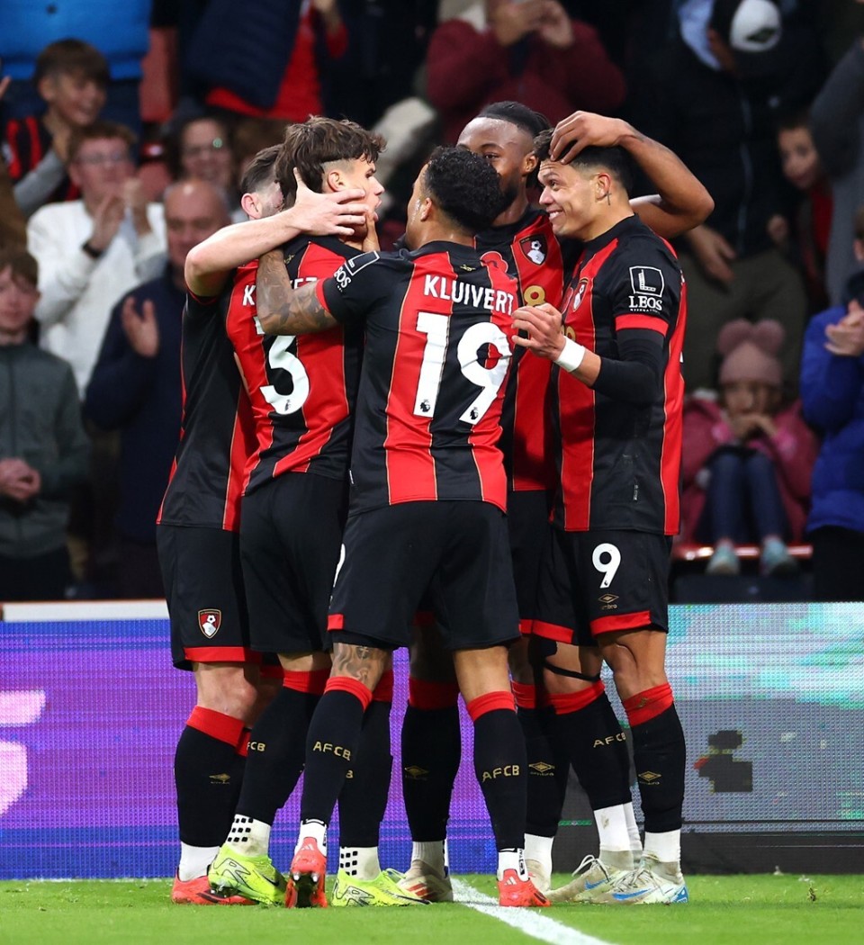 开云下载-伯恩茅斯逼平对手守住不败战绩