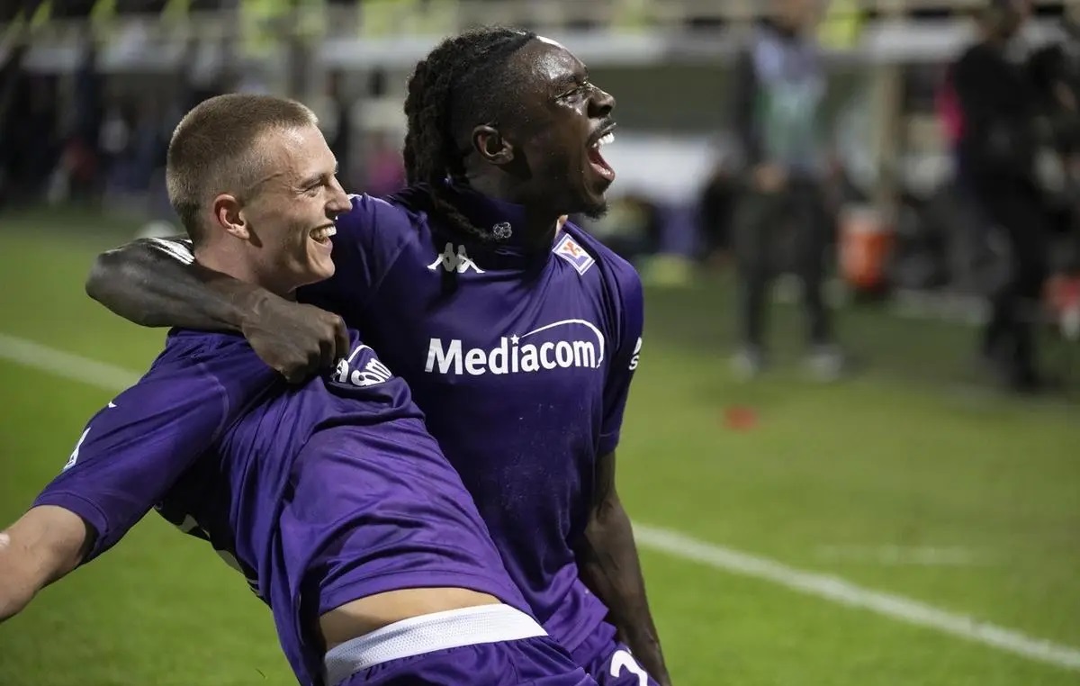 佛罗伦萨新援梅开二度,帮助球队豪取胜利 佛罗伦萨新援梅开二度,帮助球队豪取胜利