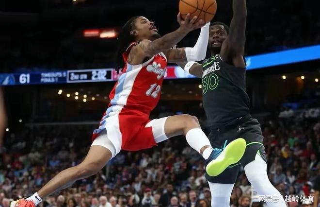 开云体育在线-灰熊战胜森林狼，莫兰特独砍50分