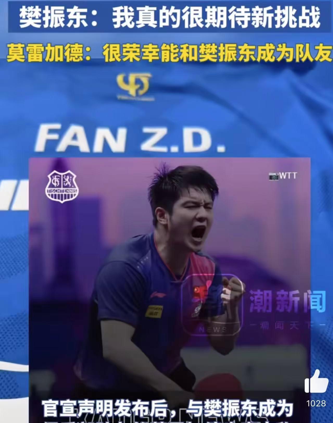 开云体育app-法国乒乓球队血洗瑞典乒乓球队,樊振东打破历史纪录的简单介绍