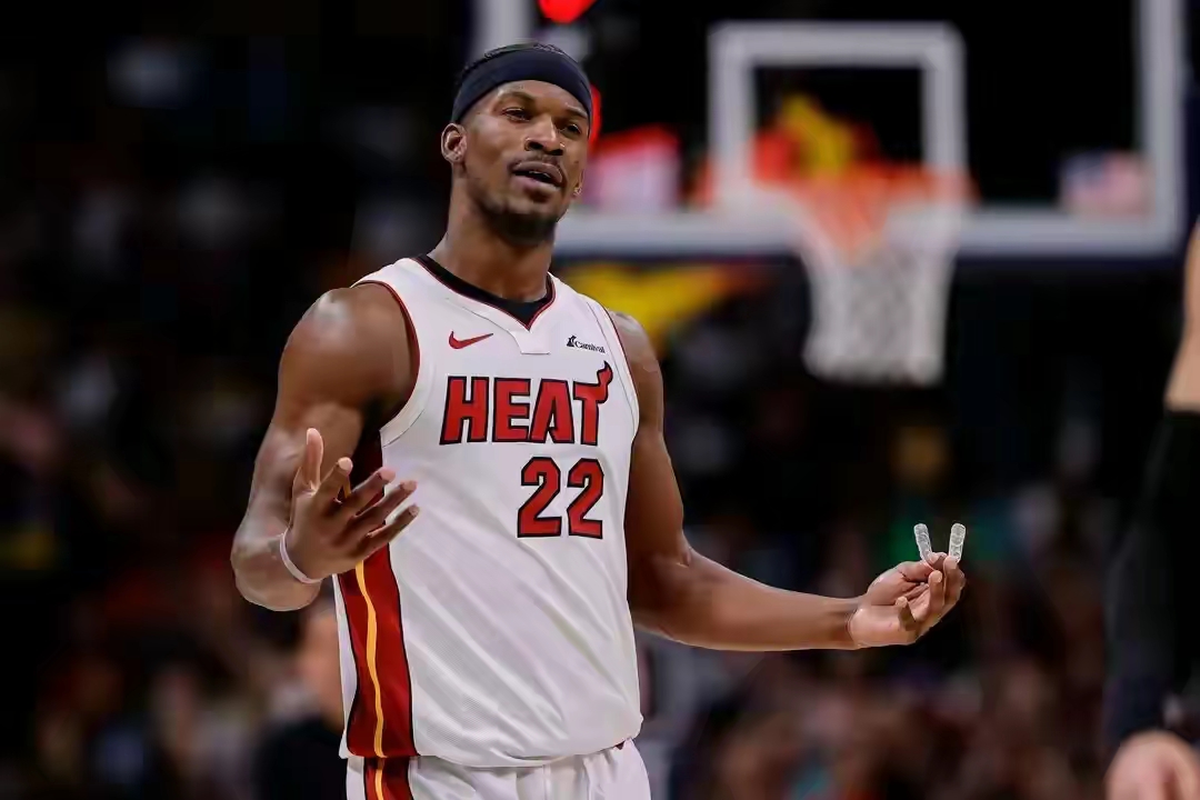 热火击败灰熊，巴特勒砍下28分