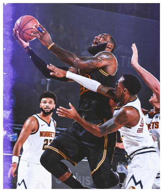 掘金轻取辽宁队，浓眉哥刷新纪录的简单介绍