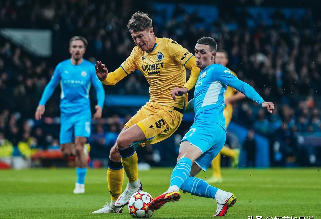 开云体育在线-曼城大胜，小组第一实力显露